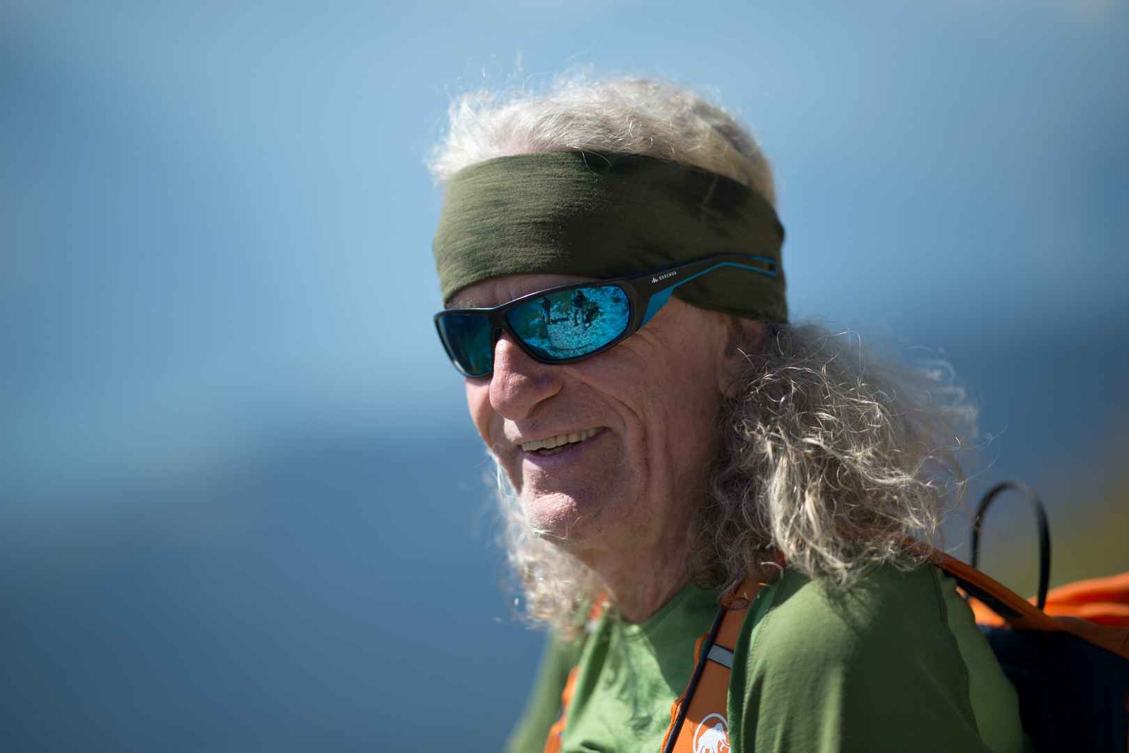 Fritz der Bergsteiger Foto & Bild portrait, outdoor, natur Bilder auf