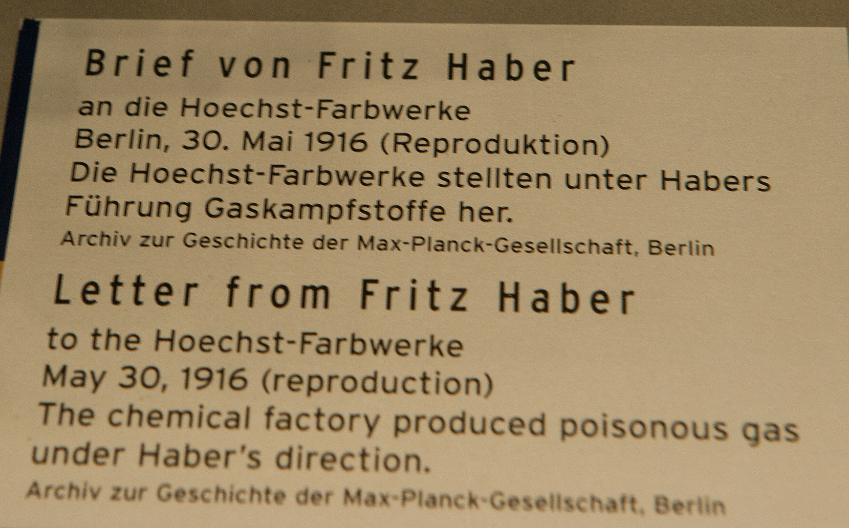 Fritz Haber