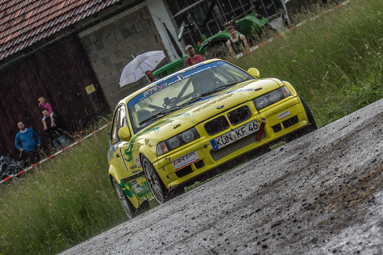 Fritz Köhler im BMW M 3