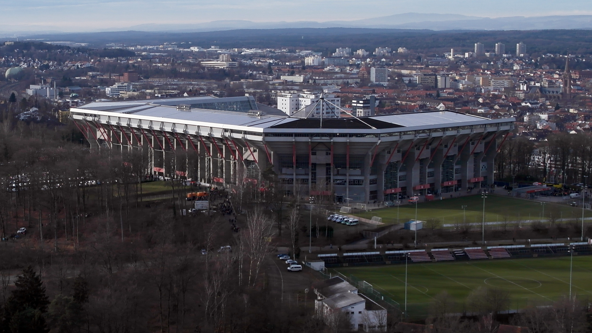 Fritz-Walter-Stadion Foto & Bild | landschaft, luftaufnahmen, tarot