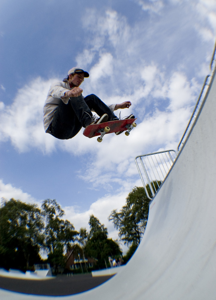 Fritz Wiemann - Ollie to Fakie