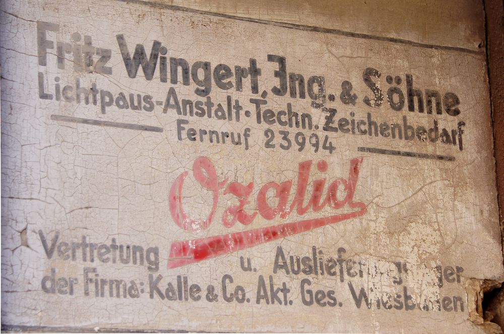 Fritz Wingert , Ing. & Söhne