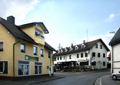 Fritzi's kleine Imbißstube und das Gasthaus zum Fass'l in Oberhausen