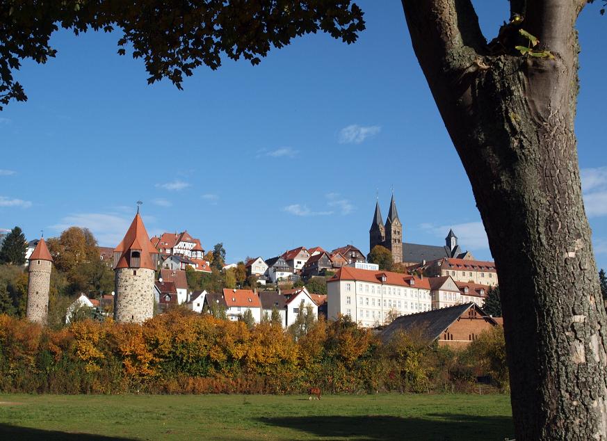 Fritzlar, eine wunderschöne Stadt mit den vielen Türmen