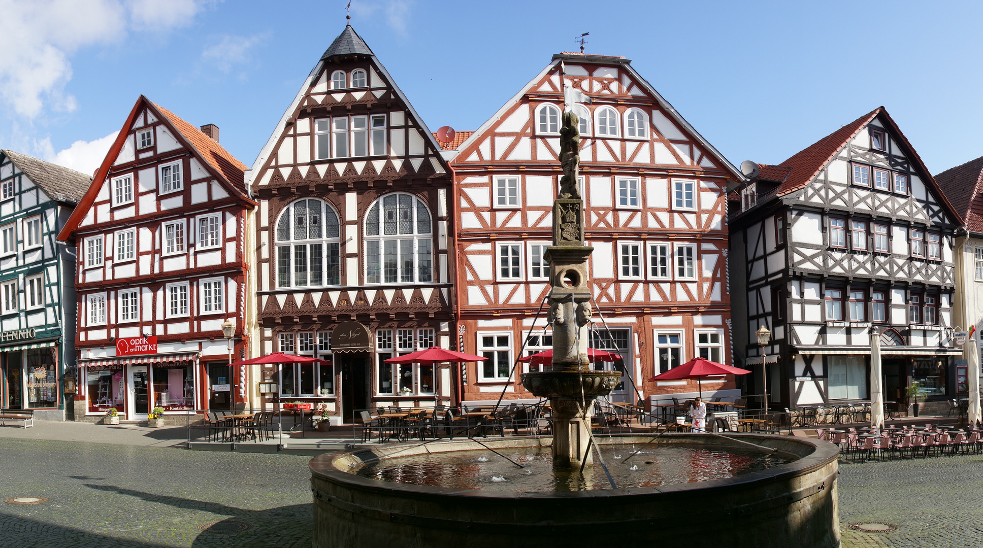 Fritzlar - Marktplatz ... ... ....