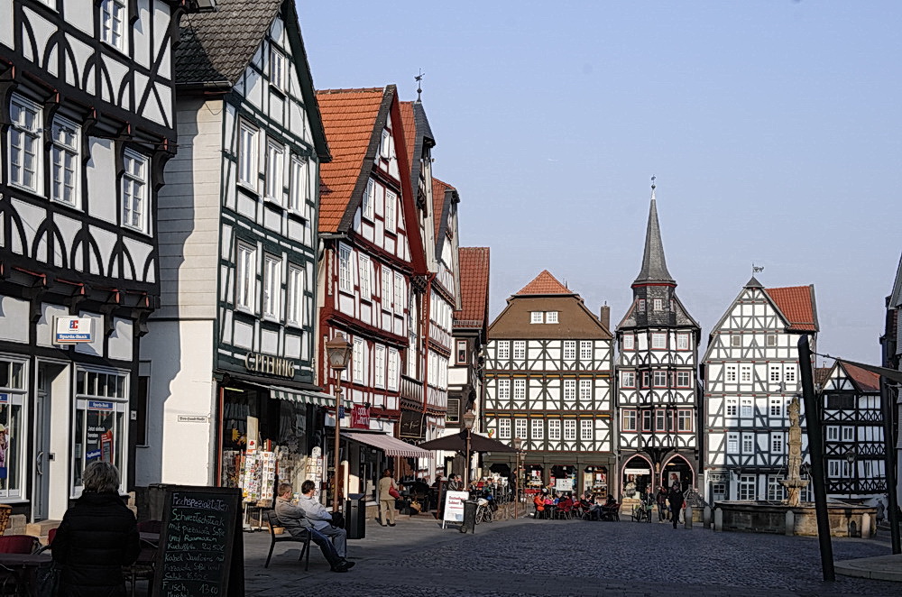 Fritzlar Marktplatz