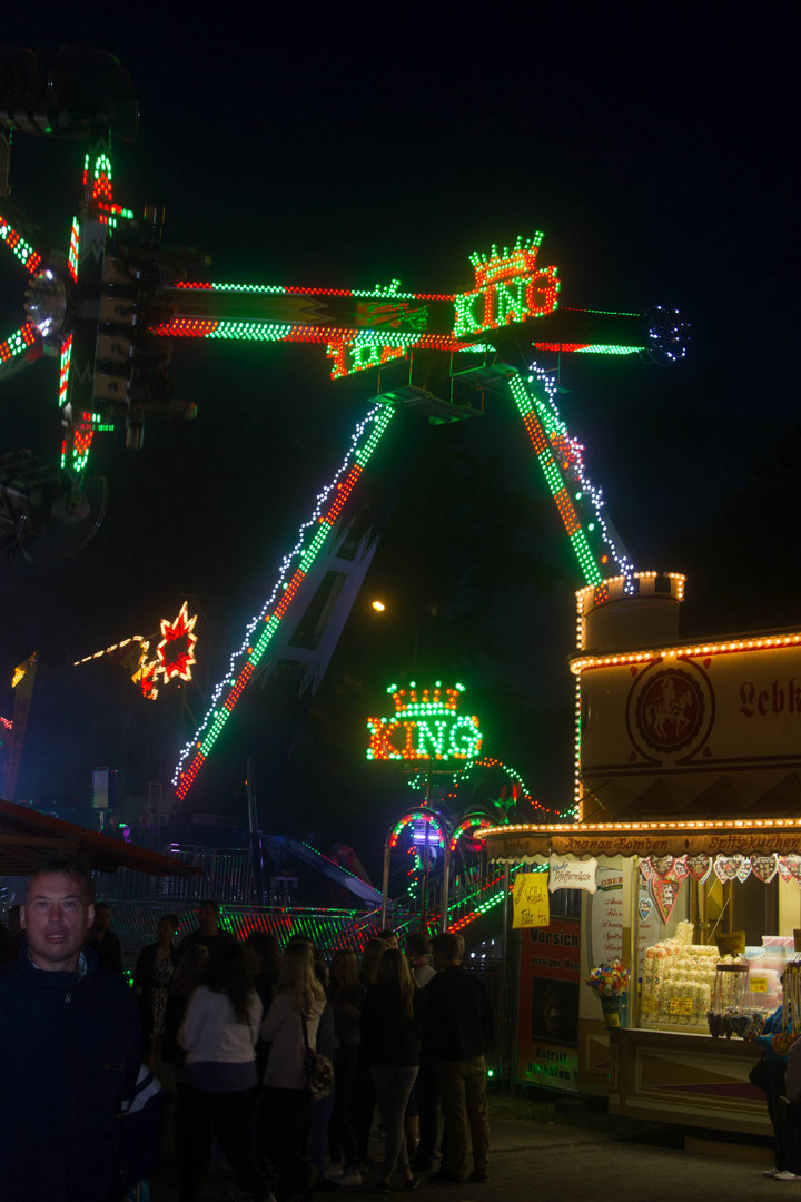 Fritzlarer Pferdemarkt am abend1