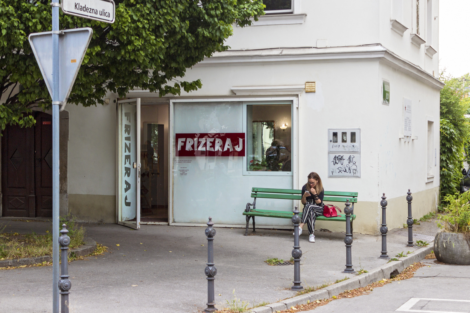 FRIZERAJ in Ljubljana