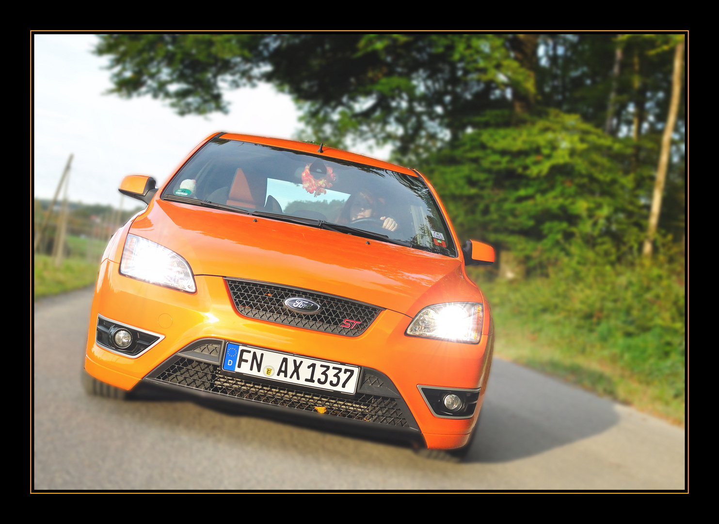 Frod Focus ST