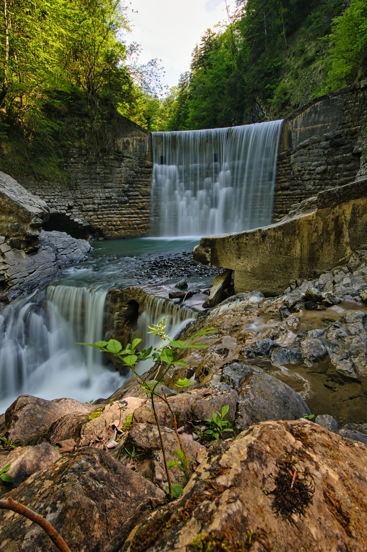 Froedisch Wasserfall 