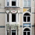 Fröhliche Fassade