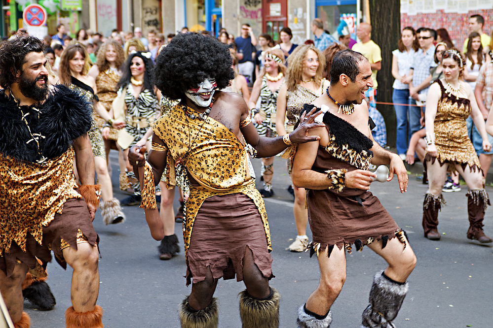 Fröhliche Jäger und Sammler