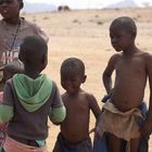 Fröhliche Kinder in Namibia