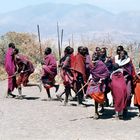 Fröhliche Maasai