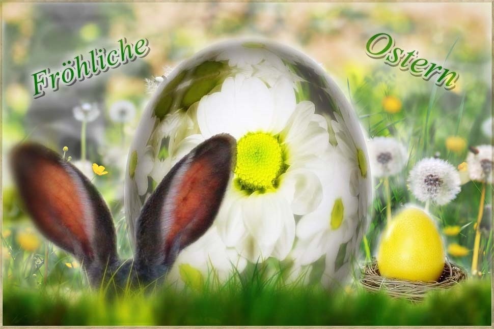 Fröhliche Ostern...