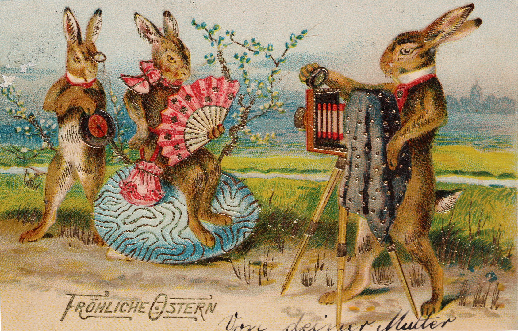 Fröhliche Ostern 1906