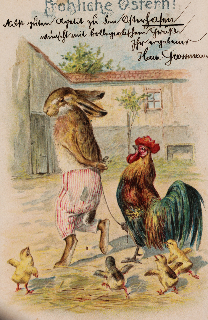 Fröhliche Ostern 1907