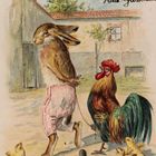 Fröhliche Ostern 1907