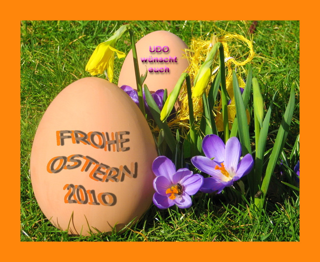 Fröhliche Ostern 2010