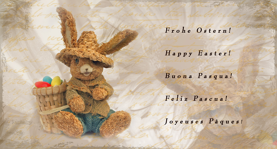 Fröhliche Ostern !