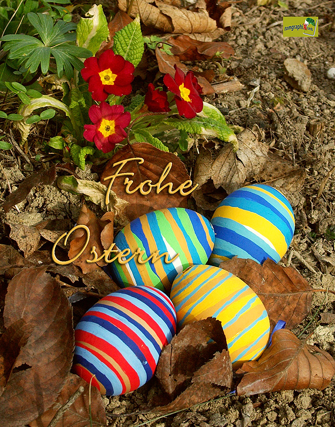 Fröhliche Ostern!