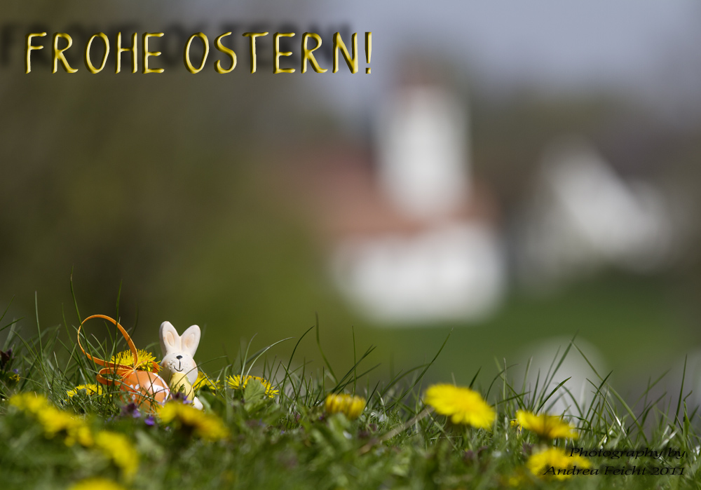 Fröhliche Ostern!