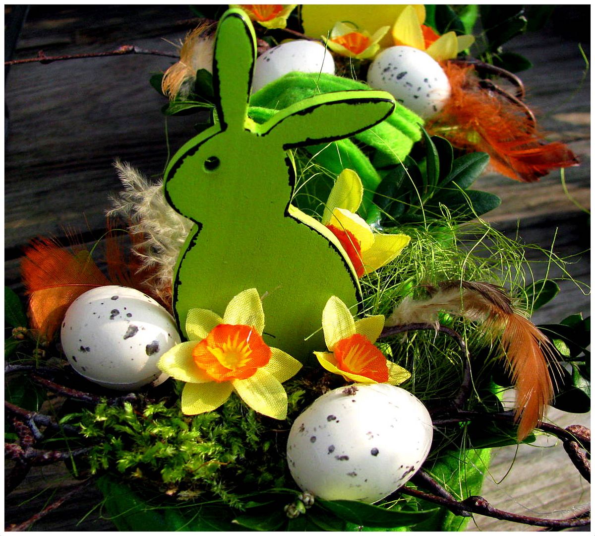  Fr hliche  Ostern  Foto Bild ostern  stillleben 
