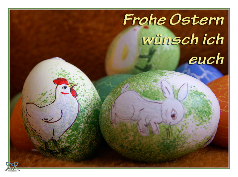 Fröhliche Ostern...