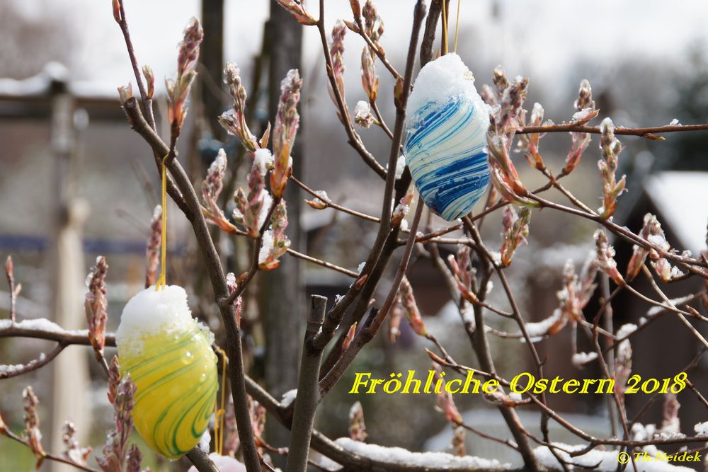 Fröhliche Ostern