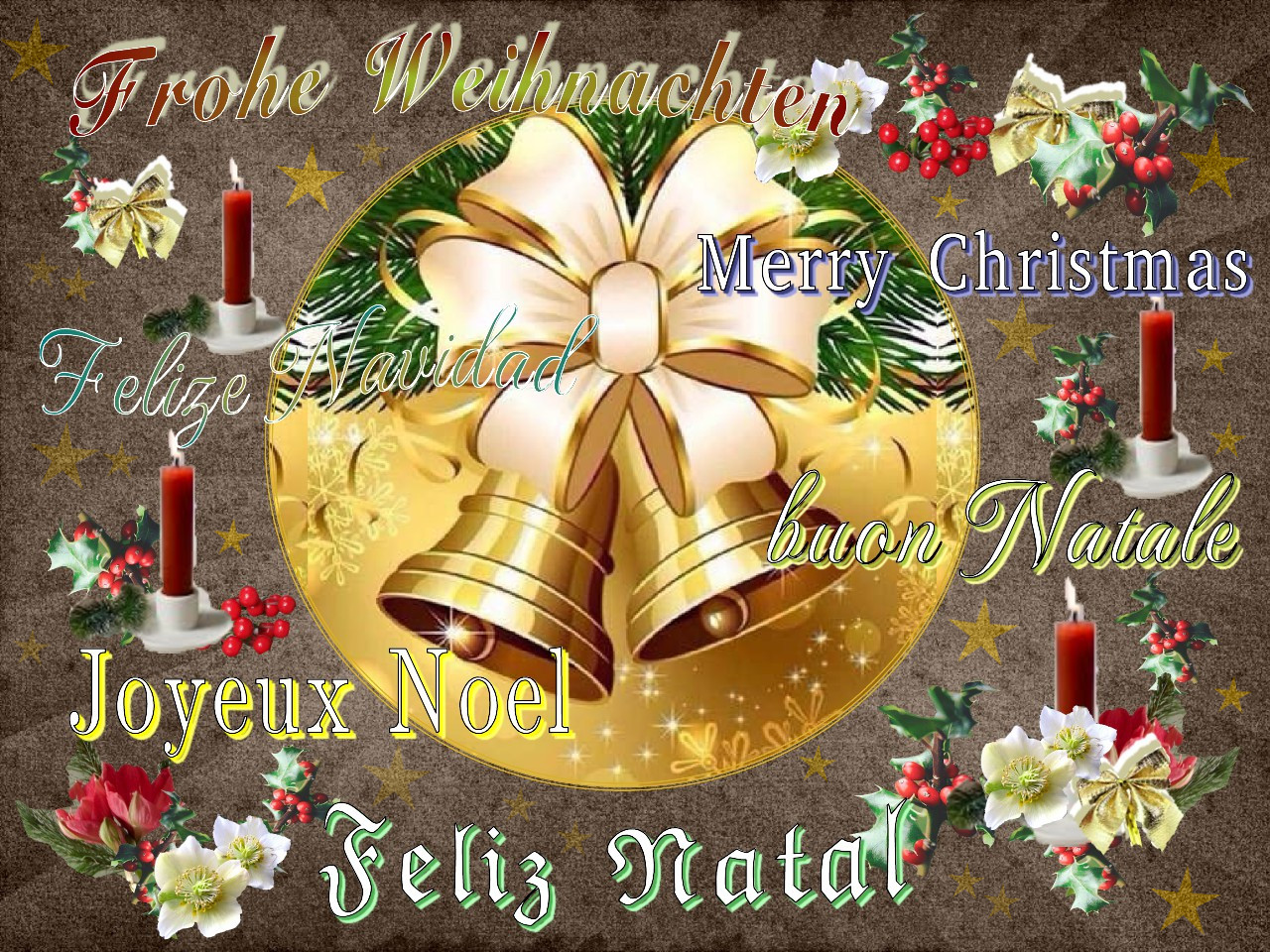 Fröhliche und besinnliche Weihnachten