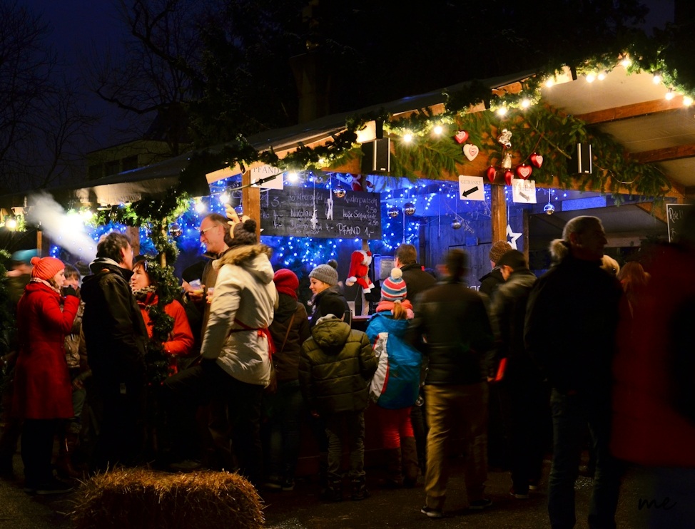 Fröhliche Vor... Weihnacht überall...