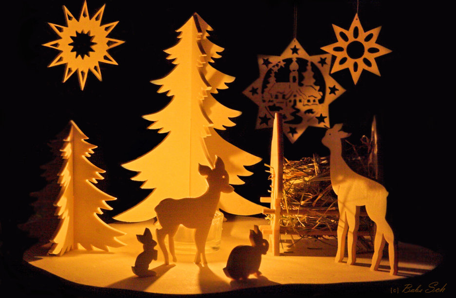 Fröhliche Weihnacht...