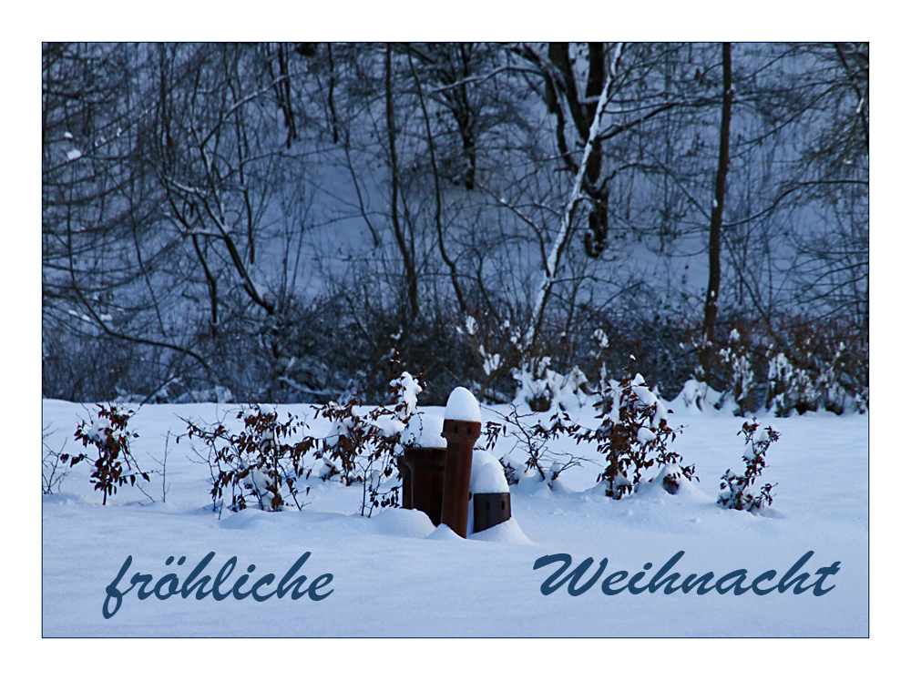 fröhliche weihnacht....