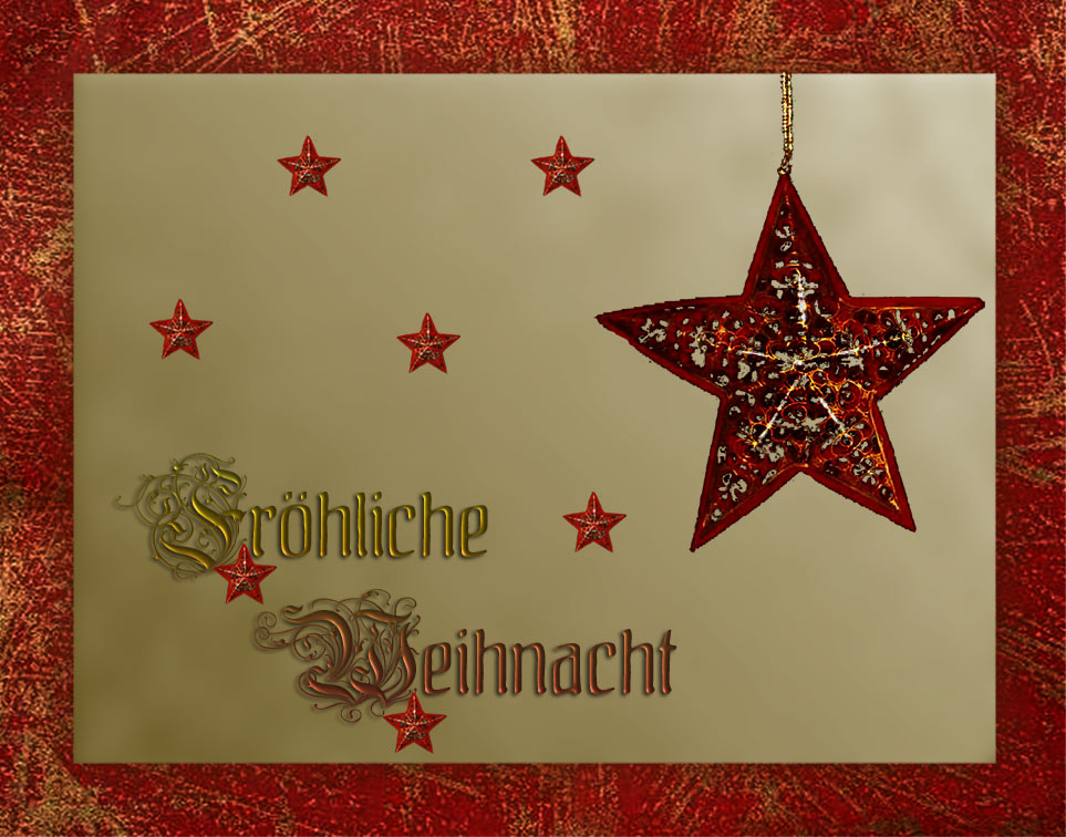 Fröhliche Weihnacht