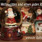 Fröhliche Weihnacht...