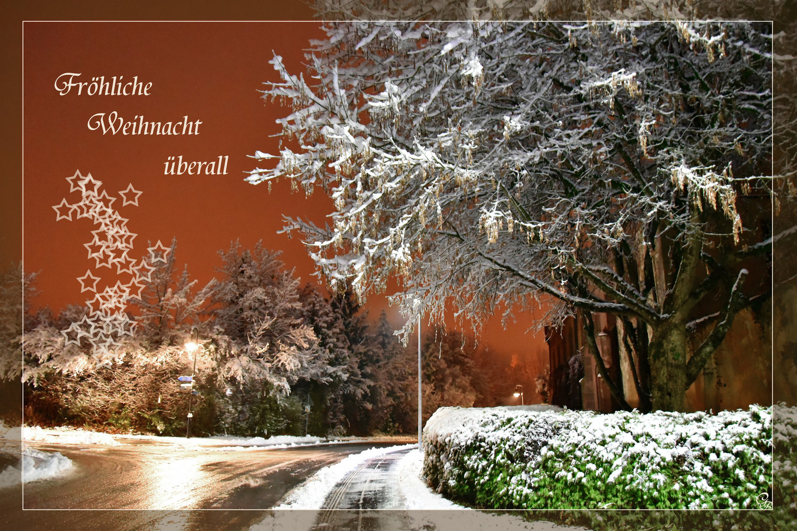 Fröhliche Weihnacht überall...... Foto & Bild gratulation und
