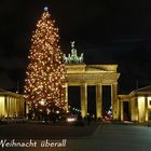 Fröhliche Weihnacht überall