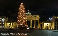 Fröhliche Weihnacht überall