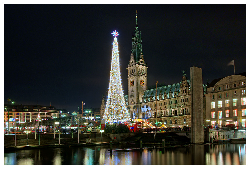 Fröhliche Weihnacht überall ......