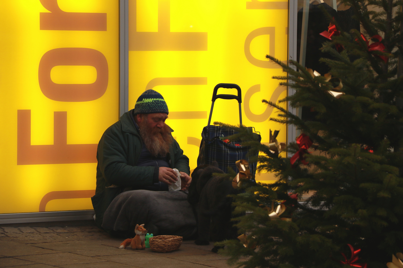 Fröhliche Weihnacht überall......?