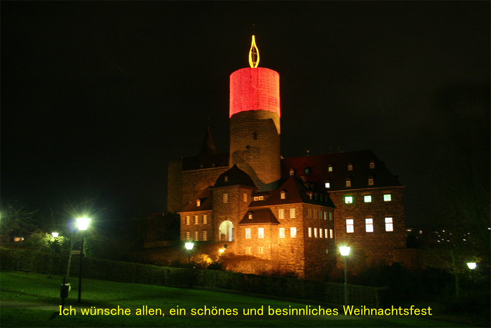 Fröhliche Weihnachten