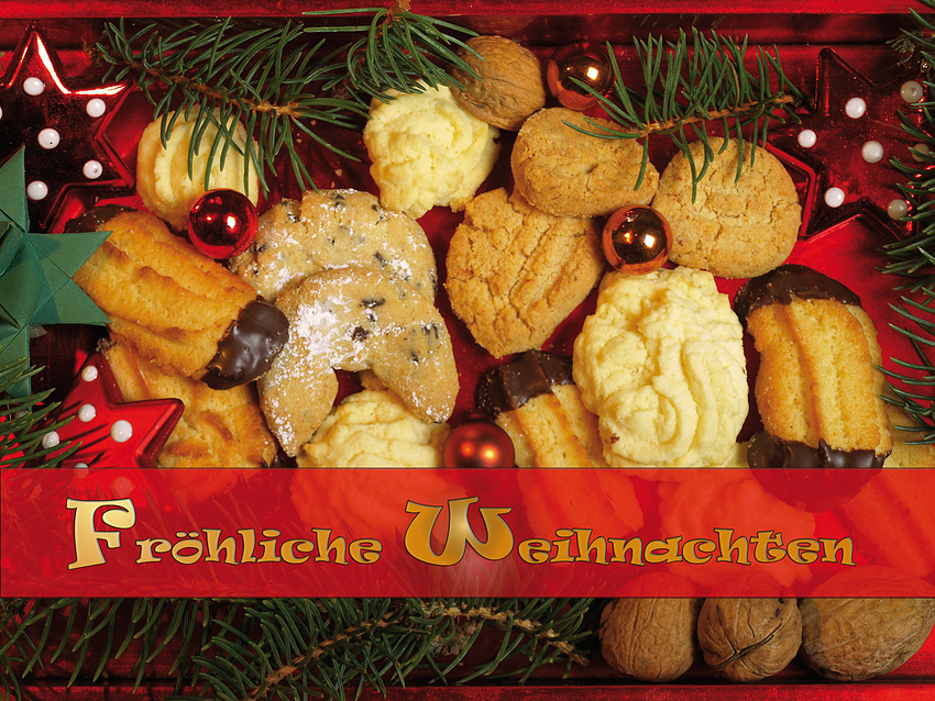 Fröhliche Weihnachten