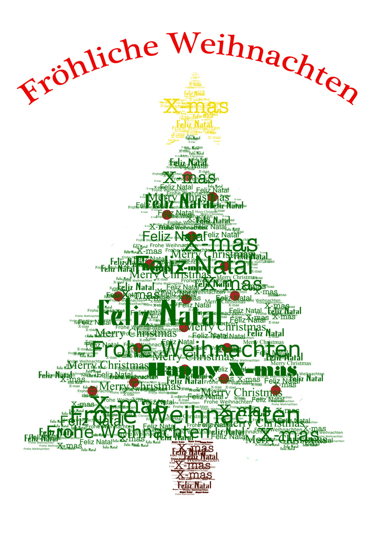 Fröhliche Weihnachten