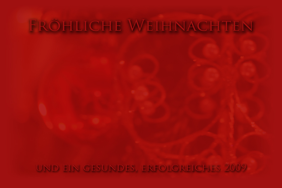 Fröhliche Weihnachten