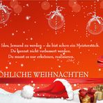 Fröhliche Weihnachten