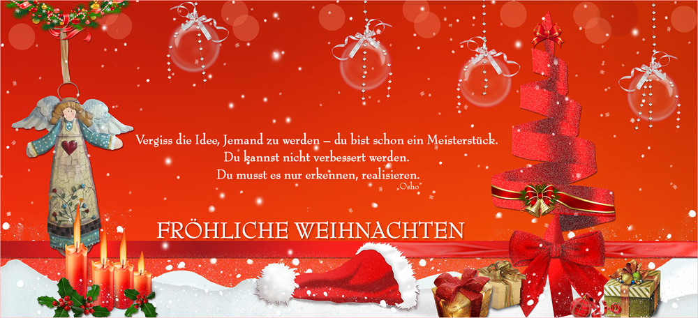 Fröhliche Weihnachten