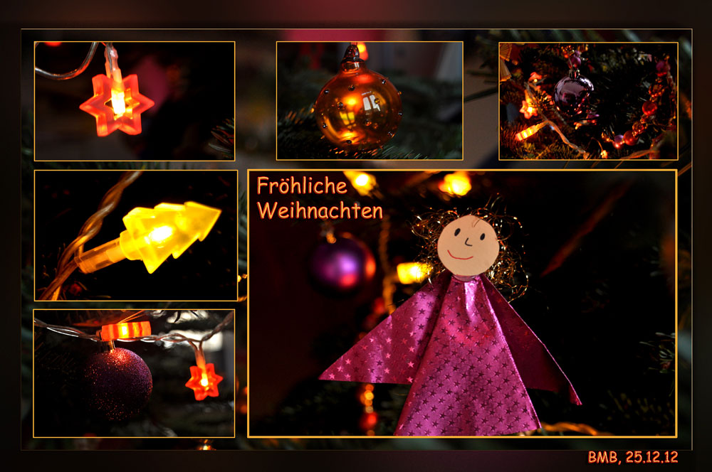 fröhliche Weihnachten