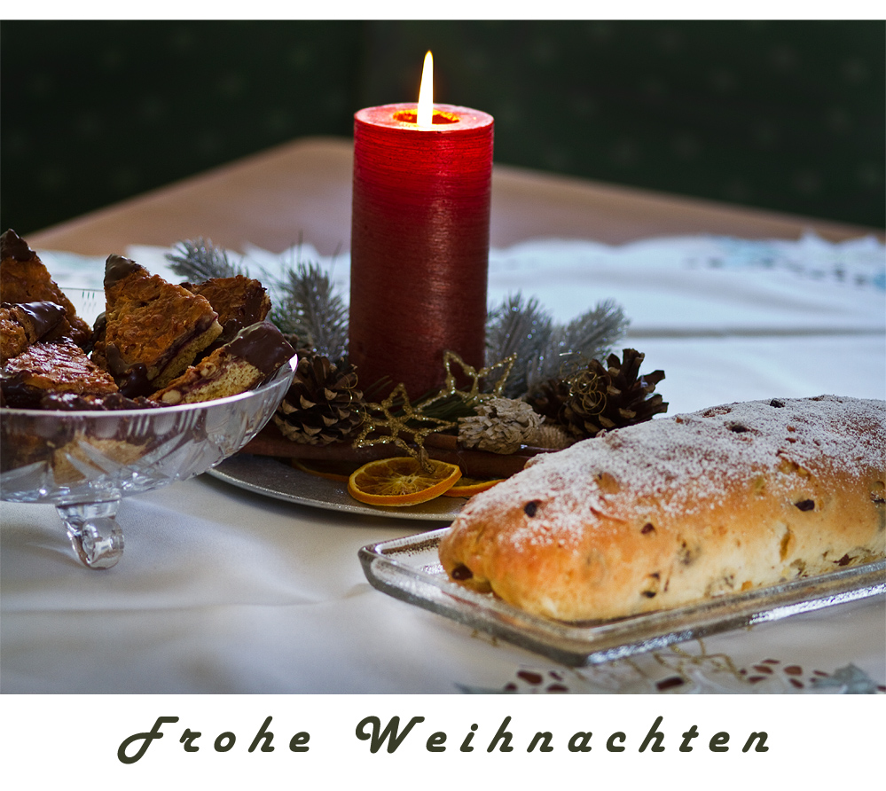 Fröhliche Weihnachten