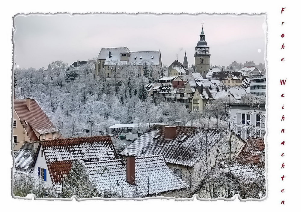 Fröhliche Weihnachten.......