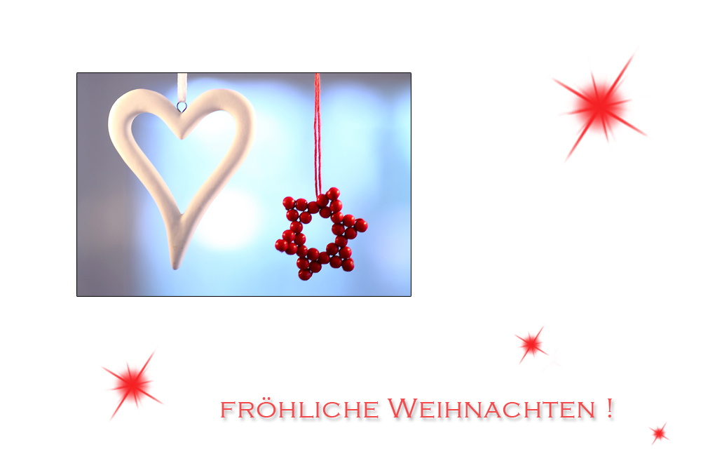 Fröhliche Weihnachten !